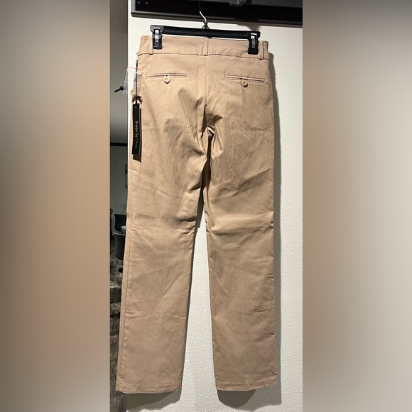 Design by Olivia khaki tan color pants NWT women size small - Picture 3 of 5